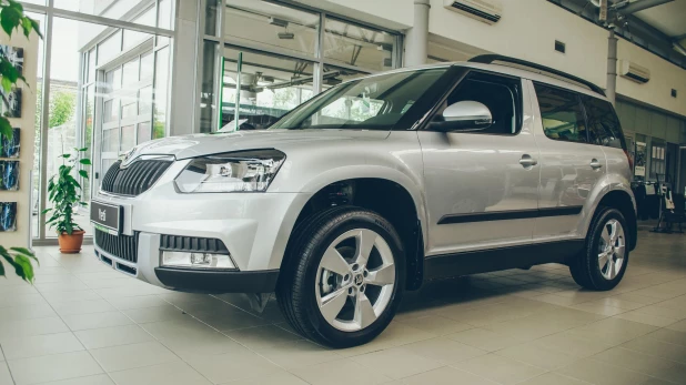 Skoda Yeti в Барнауле