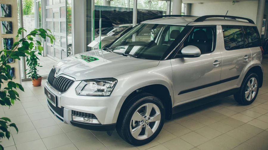 Skoda Yeti в Барнауле