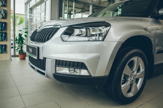 Skoda Yeti в Барнауле