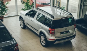 Skoda Yeti в Барнауле