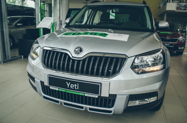 Skoda Yeti в Барнауле