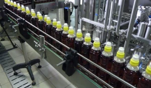 На "Барнаульском пивоваренном заводе" открыли две высокотехнологичные производственные линии.