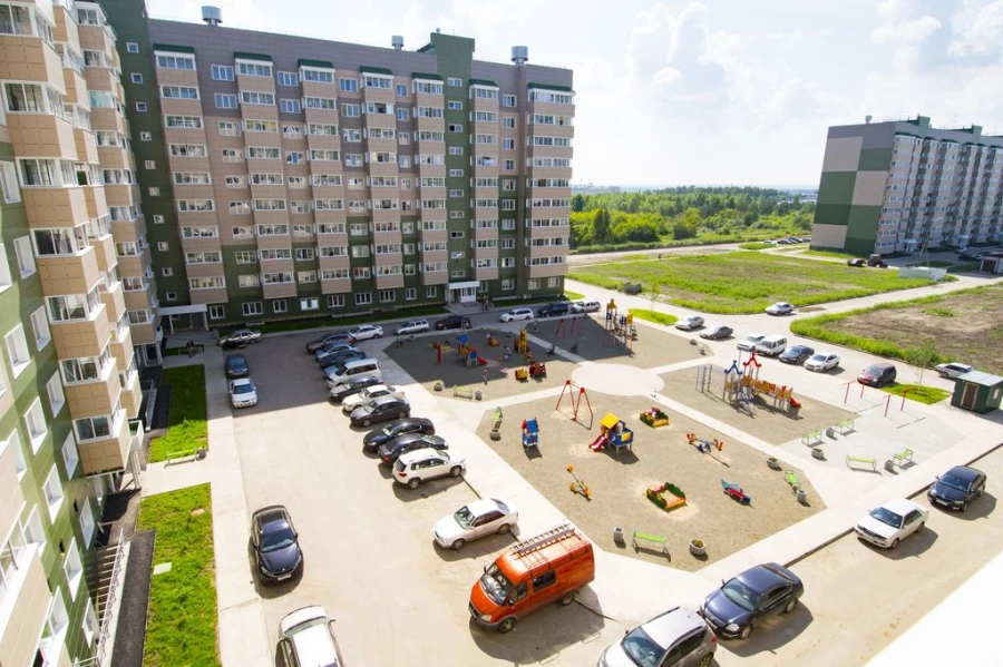 На все готовое: предложения от застройщика.