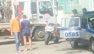 ДТП на Воровского.