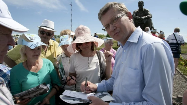 Владимир Рыжков.