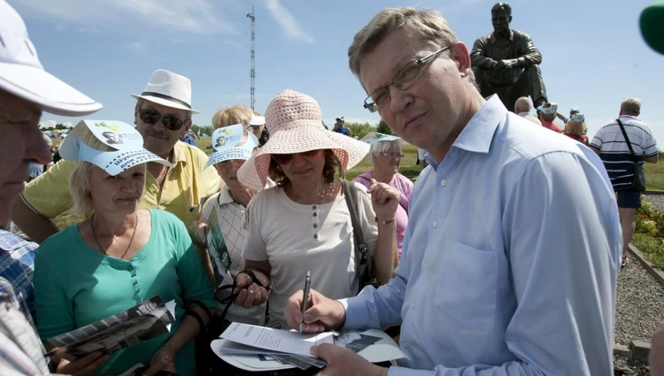 Владимир Рыжков.