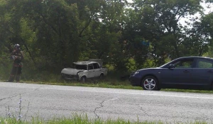 ДТП возле Новоалтайска. 24 июля 2016 года