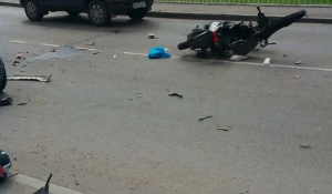 ДТП в Барнауле на улице Кутузова. 24 июля 2016 года.