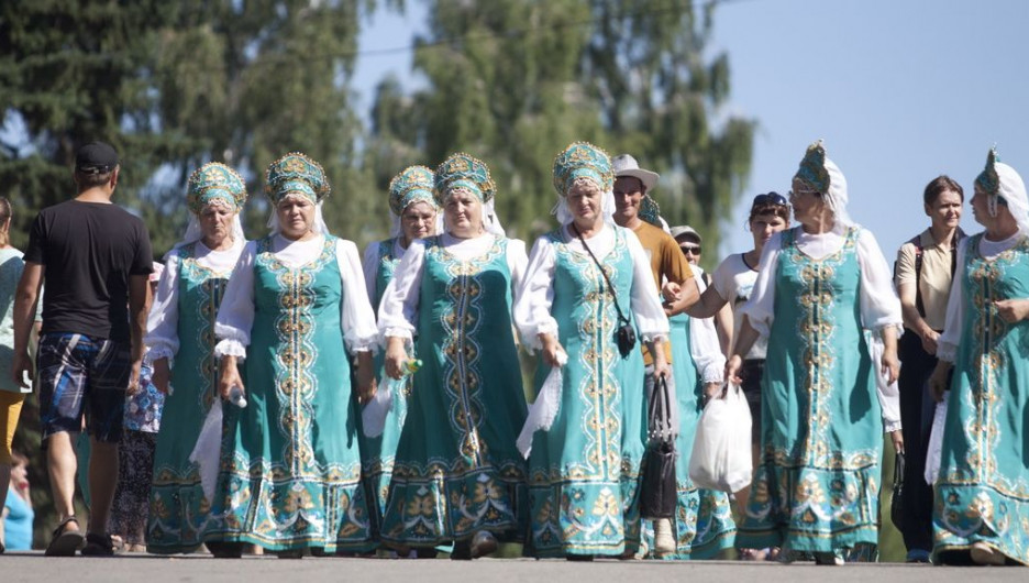 Шукшинский фестиваль-2016. Сростки, 23 июля.