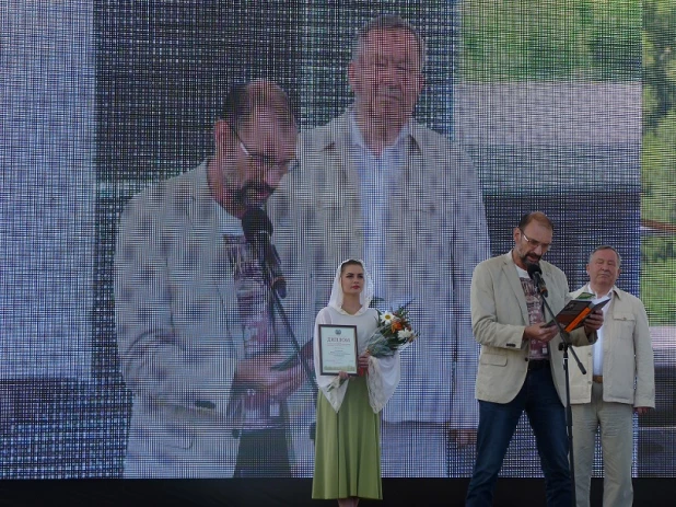 Михаил Тарковский, лауреат Шукшинской литературной премии.