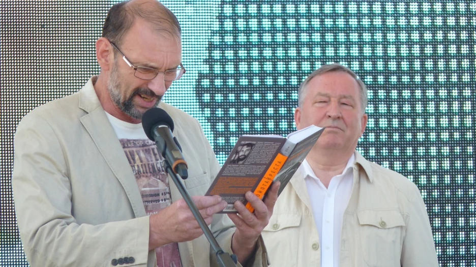 Михаил Тарковский, лауреат Шукшинской литературной премии.