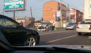 Авария на Павловском тракте 25.07.2016.