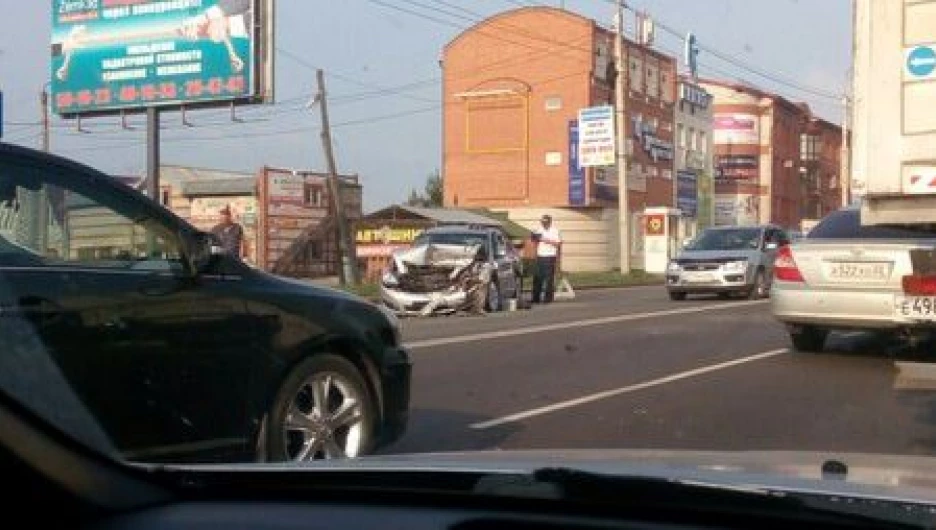 Авария на Павловском тракте 25.07.2016.