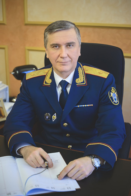 Евгений Долгалев, руководитель СУ СКР по Алтайскому краю.