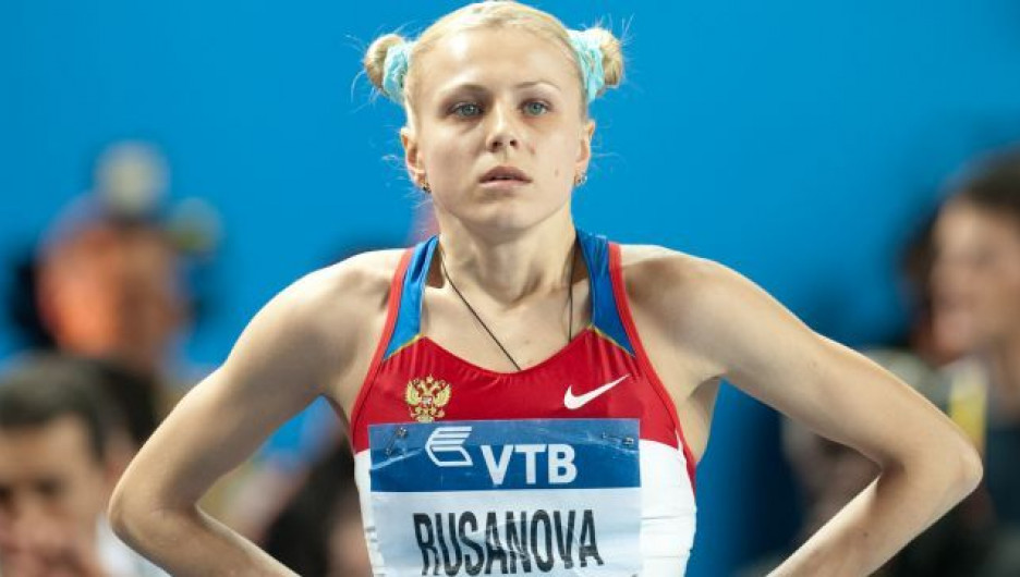 Юлия Степанова (Русанова).