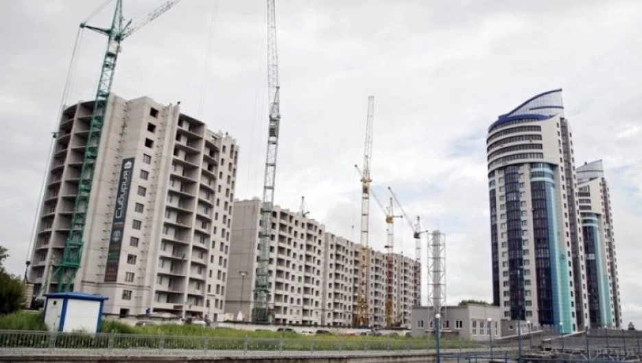 Жилой комплекс "Новая пристань".