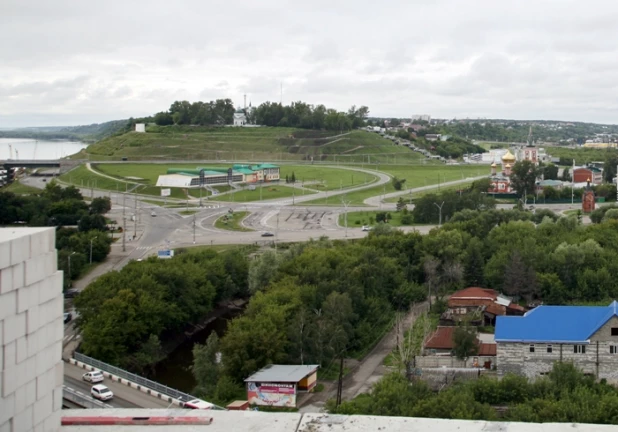 Жилой комплекс "Новая пристань".