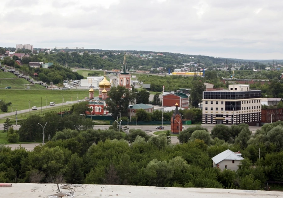 Жилой комплекс "Новая пристань".
