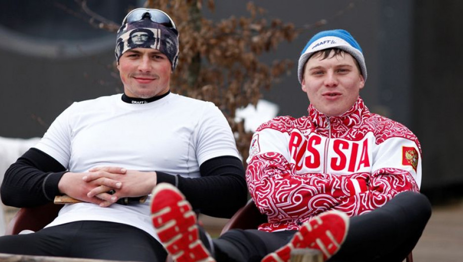 Андрей Крайтор (слева) и Алексей Коровашков.