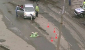 ДТП в Новоалтайске.