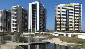 Олимпийская деревня в Рио-де-Жанейро.