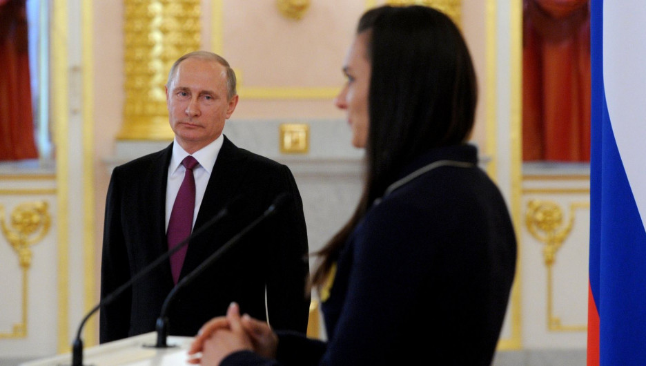 Владимир Путин встретился с российскими спортсменами.
