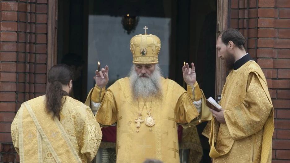 В Барнауле отметили День крещения Руси.