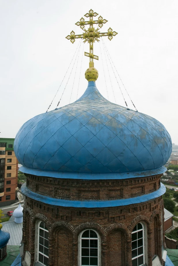 В День крещения Руси в Барнауле звонили во все колокола.