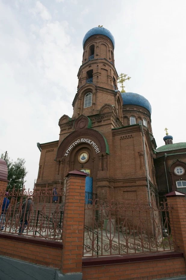 В День крещения Руси в Барнауле звонили во все колокола.