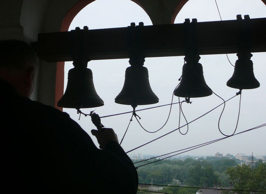 В День крещения Руси в Барнауле звонили во все колокола.