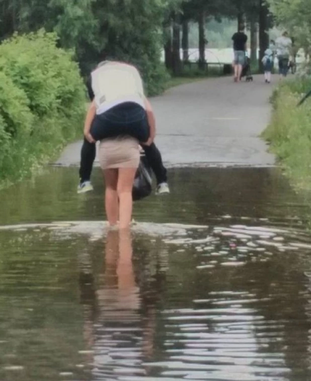 Равноправие полов в действии.