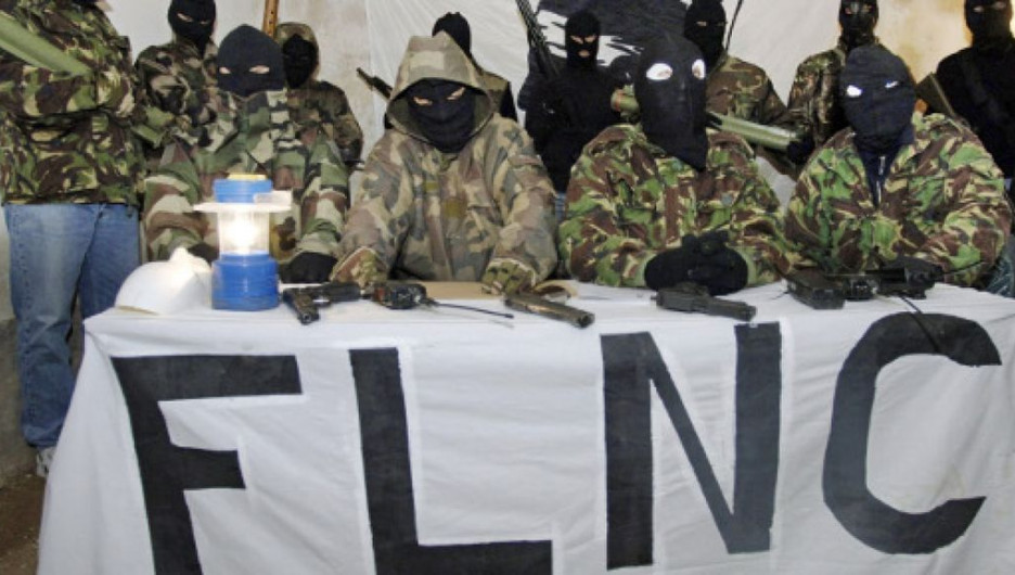 Корсиканские боевики из FLNC.
