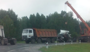 ДТП на Чуйском тракте.