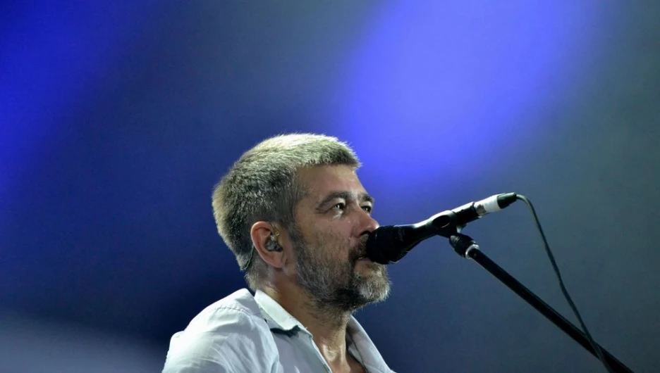 "Сплин" выступил в Омске в рамках Megafonlive.