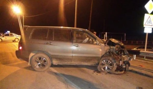 ДТП в Кош-Агаче. 29 июля 2016 года.