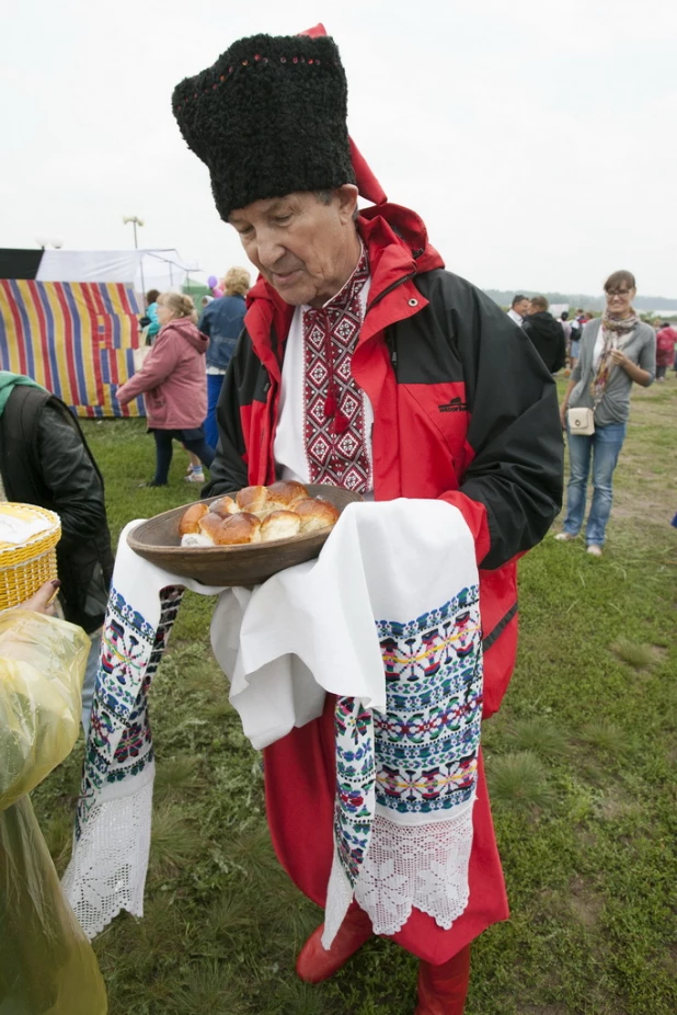 Праздник вареника в Гуселетово. 30 июля 2016 года.