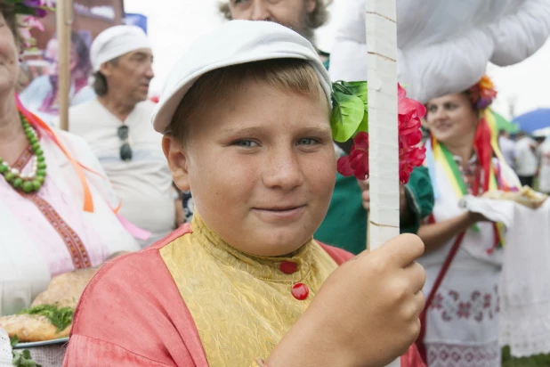 Праздник вареника в Гуселетово. 30 июля 2016 года.