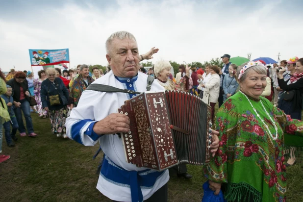 Праздник вареника в Гуселетово. 30 июля 2016 года.