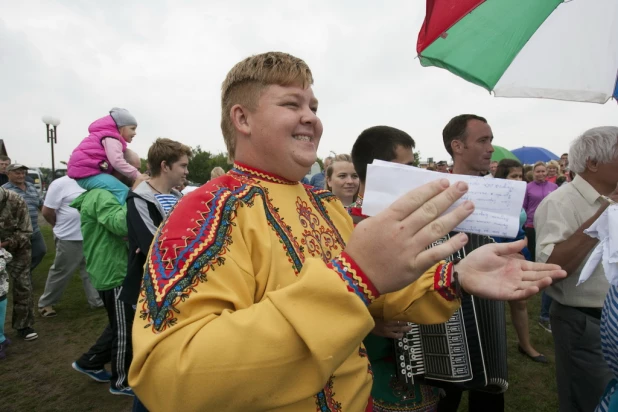 Праздник вареника в Гуселетово. 30 июля 2016 года.