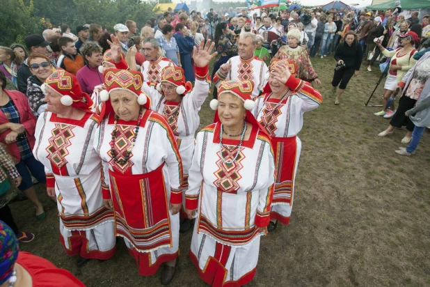 Праздник вареника в Гуселетово. 30 июля 2016 года.