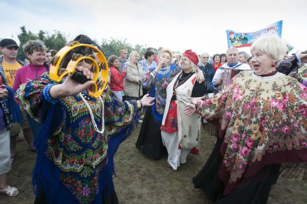 Праздник вареника в Гуселетово. 30 июля 2016 года.