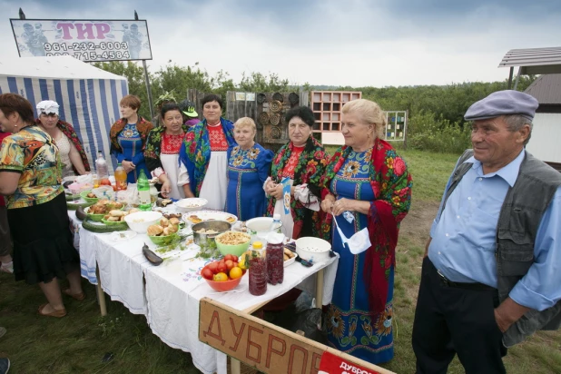 Праздник вареника в Гуселетово. 30 июля 2016 года.