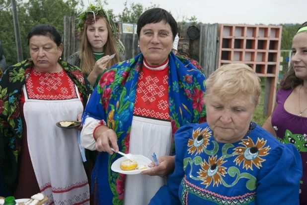 Праздник вареника в Гуселетово. 30 июля 2016 года.