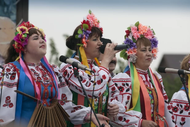 Праздник вареника в Гуселетово. 30 июля 2016 года.