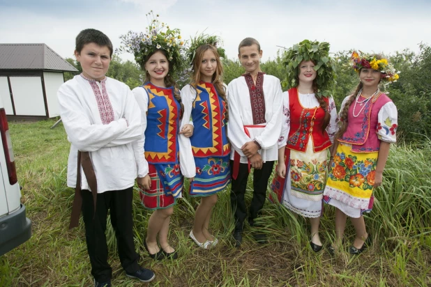 Праздник вареника в Гуселетово. 30 июля 2016 года.