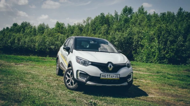 Renault Kaptur в Барнауле