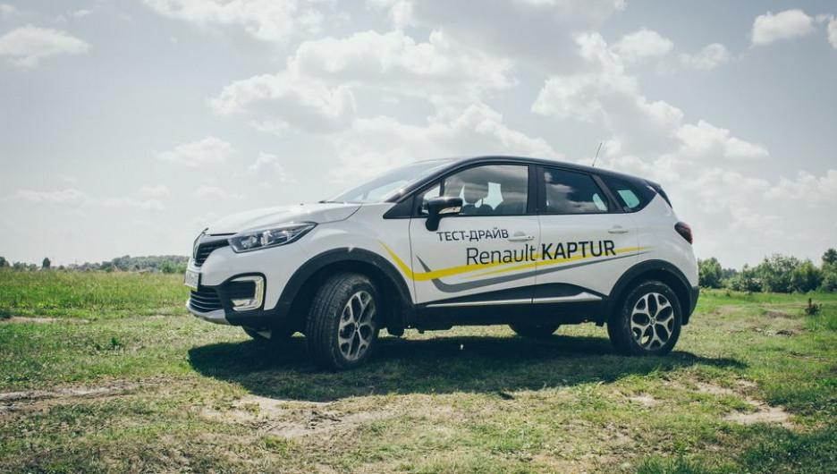 Renault Kaptur в Барнауле