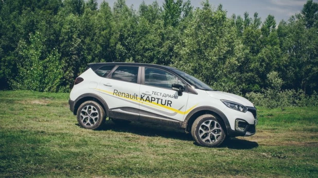 Renault Kaptur в Барнауле