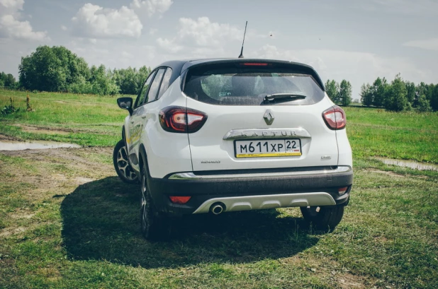 Renault Kaptur в Барнауле