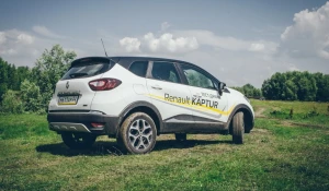 Renault Kaptur в Барнауле